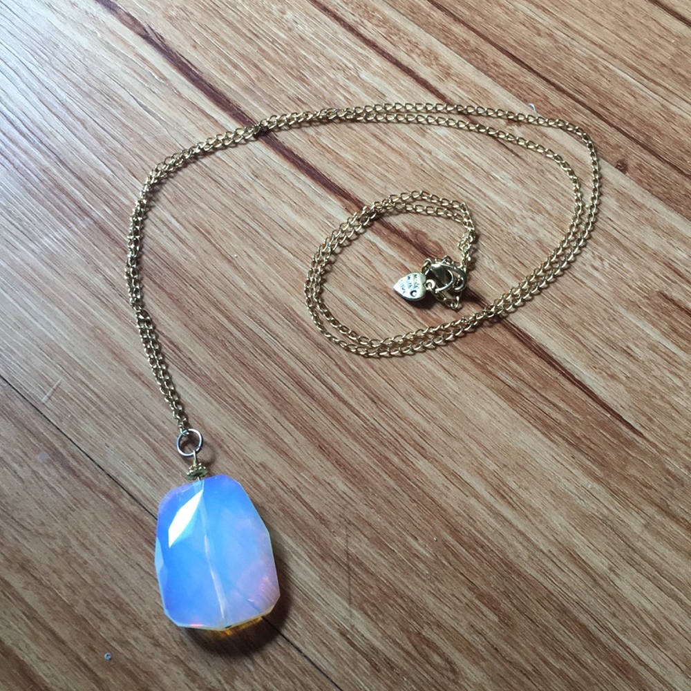 Opal Stoned Necklace